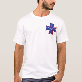 T-shirt Croix maltaise de maçons principaux