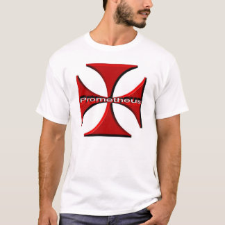 T-shirt Croix maltaise de PROMETHEUS