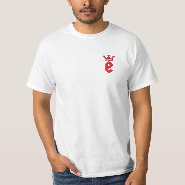 T-shirt Croix maltaise perfide de Bah (Devant)