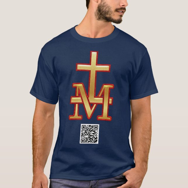 T-SHIRT CROIX MARIAN (Devant)