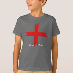 T-shirt Croix médiévale des Templiers