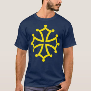 T-shirt Croix occitane