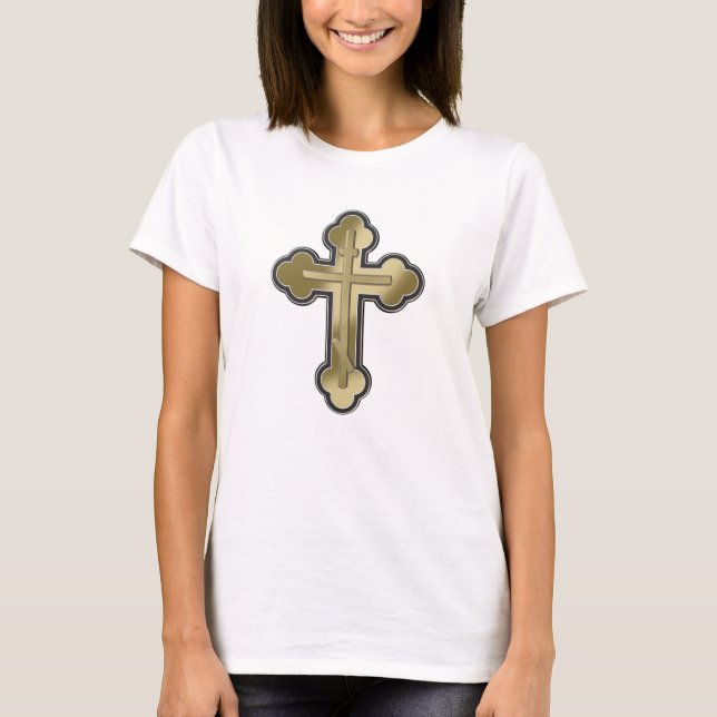 T-shirt Croix orthodoxe (Devant)