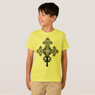 T-shirt Croix orthodoxe éthiopienne