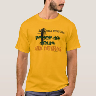 T-SHIRT CROIX POUVOIR DE DIEU