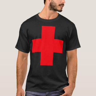 T-shirt Croix Rouge