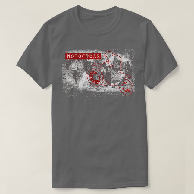 T-shirt Croix Rouge (Design devant)