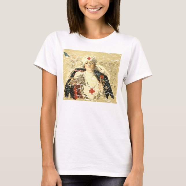 T-shirt Croix-Rouge (Devant)