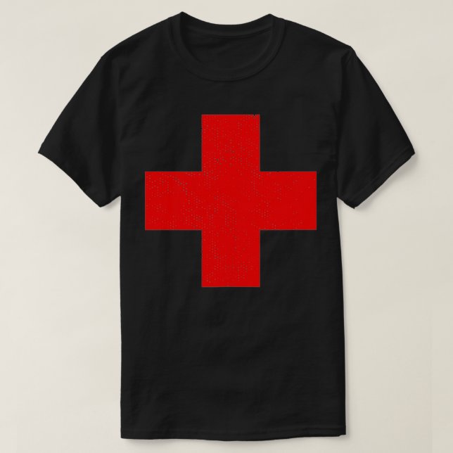 T-shirt Croix Rouge (Design devant)