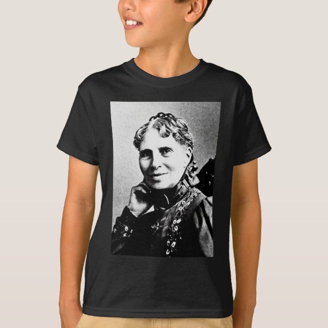 T-shirt Croix-Rouge américaine de fondatrice de Clara de ~ (Devant)