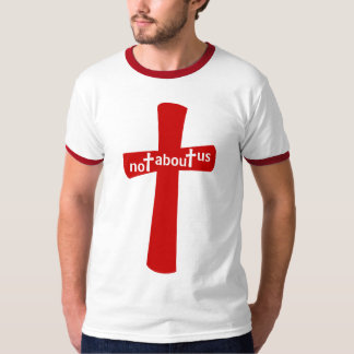 T-shirt Croix-Rouge de notaboutus