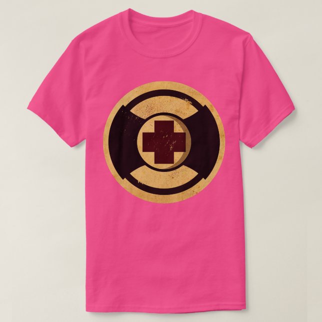 T-shirt Croix Rouge Vintage (Design devant)