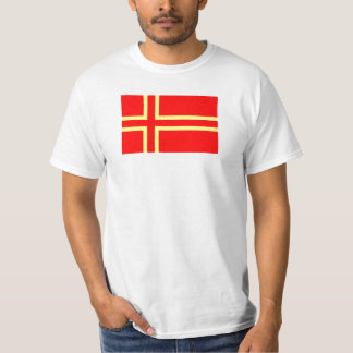 T-shirt Croix Saint Olaf