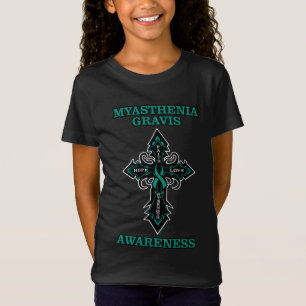 T-Shirt Croix/Sensibilisation...Myasthenia Gravis