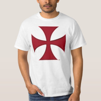 T-shirt Croix templaria 4