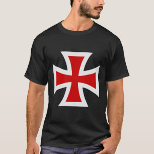 T-shirt croix templière