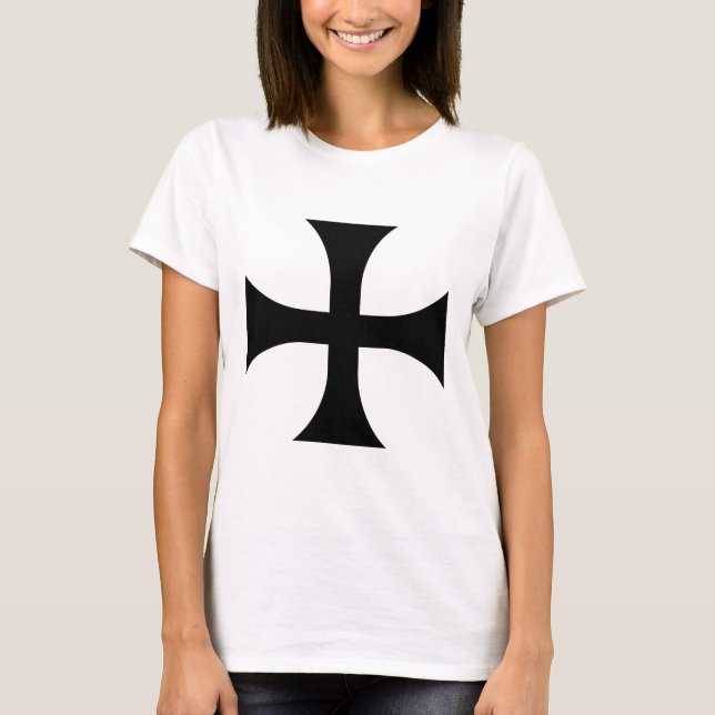 T-shirt Croix Teutonic #2 (Devant)