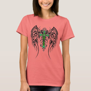 T-SHIRT CROIX TRIBALE