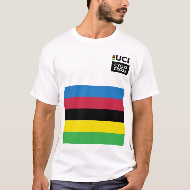 T-SHIRT CROIX UCI-CYCLO (Devant)