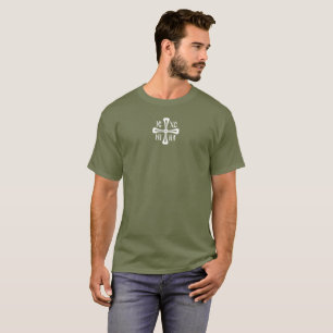 T-shirt Croix verte IC XC NIKA