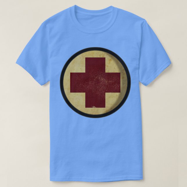 T-shirt Croix vintage (Design devant)