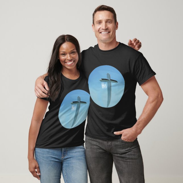 T-shirt croixcercle Son - (Unisexe)