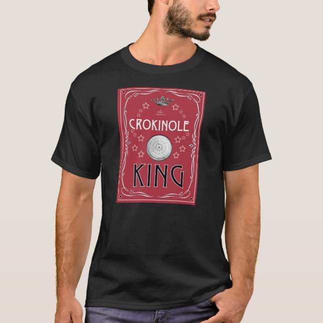 T-shirt crokinole (Devant)