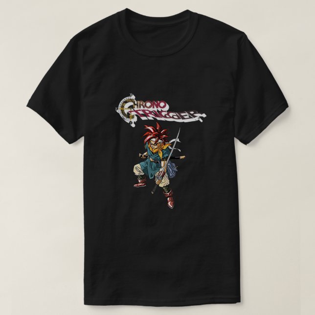 T-shirt Crono from Chrono Trigger (Design devant)