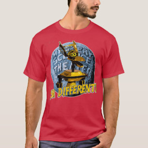 T-shirt Crooow en détresse