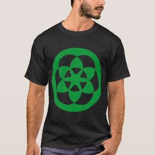 T-shirt Crop Circle 01