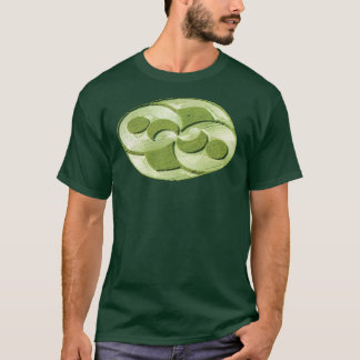 T-shirt Crop Circle - Julia Set Château de Liddington