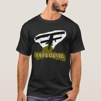 T-shirt Cropduster dans le noir