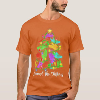 T-shirt Croquer Autour De L'Arbre De Noël194