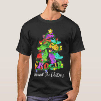 T-shirt Croquer Autour De L'Arbre De Noël194