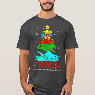 T-shirt Croquer autour du sapin de Noël