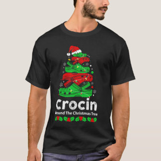 T-shirt Croquer autour du sapin de Noël
