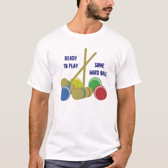 T-shirt Croquet (Devant)