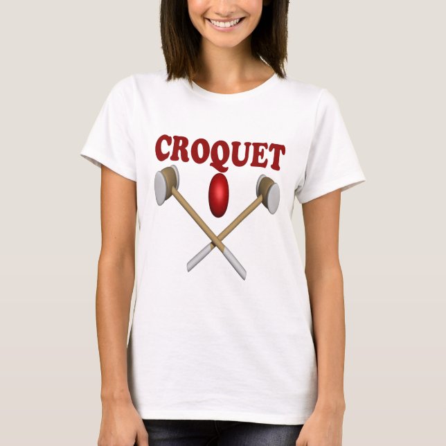 T-shirt Croquet (Devant)