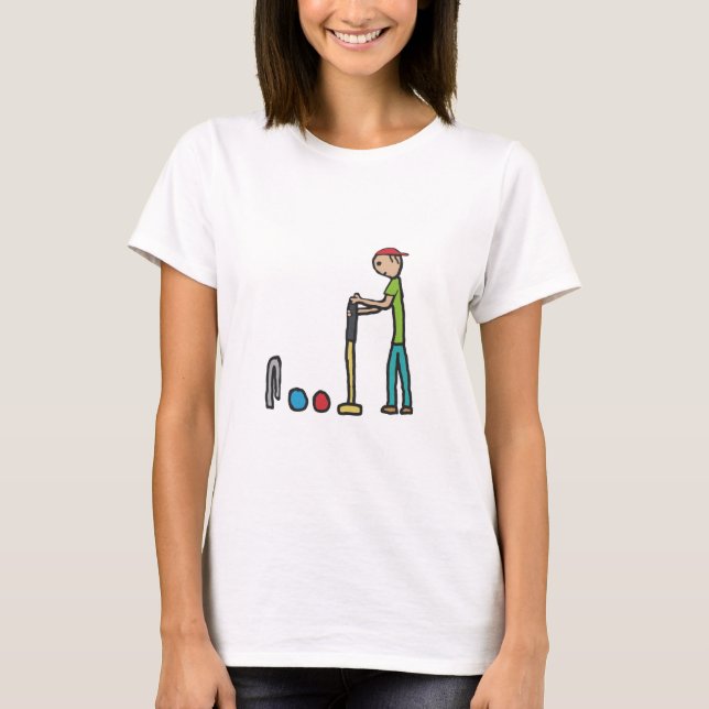 T-shirt Croquet (Devant)