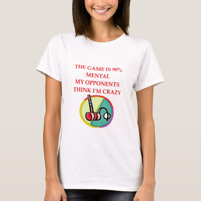 T-shirt croquet (Devant)