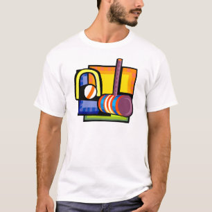 T-shirt Croquet