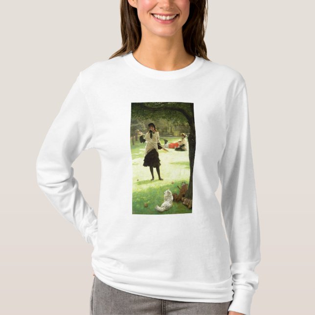 T-shirt Croquet de James Tissot |, c.1878 (Devant)