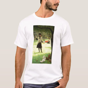 T-shirt Croquet de James Tissot  , c.1878
