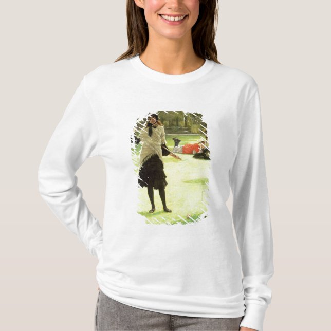 T-shirt Croquet de James Tissot |, c.1878 (Devant)