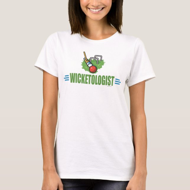 T-shirt Croquet humoristique (Devant)