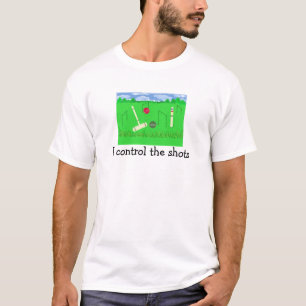 T-shirt Croquet I contrôle les coups