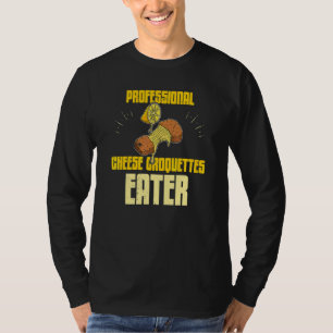 T-shirt Croquettes au fromage Croquettes Restauration rapi
