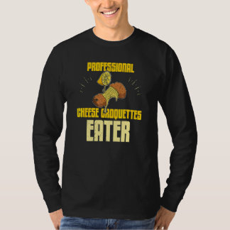 T-shirt Croquettes au fromage Croquettes Restauration rapi