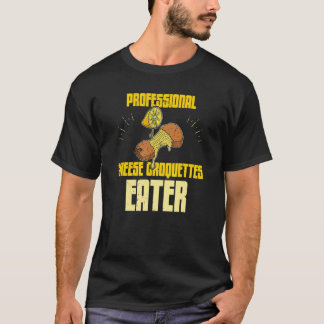 T-shirt Croquettes au fromage Croquettes Restauration rapi