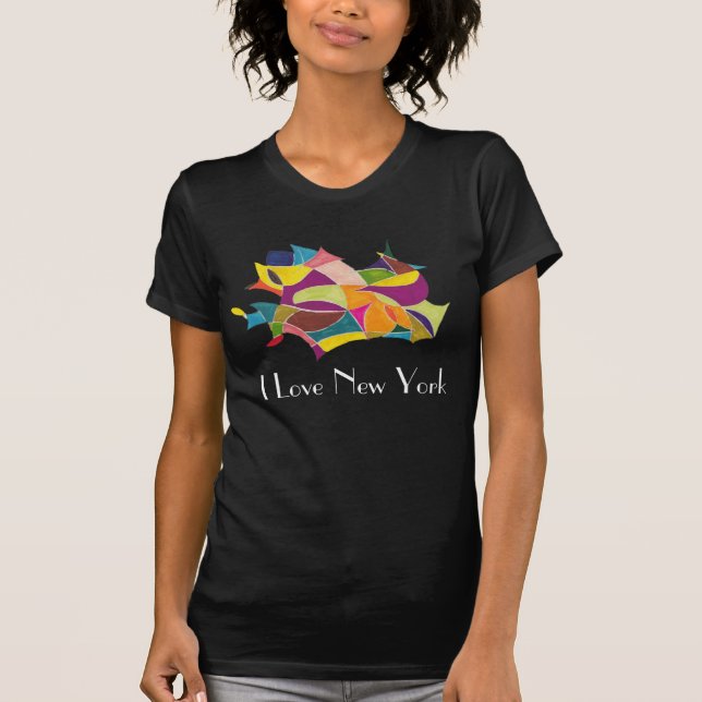 T-shirt Croquis #10 d'amusement (Devant)